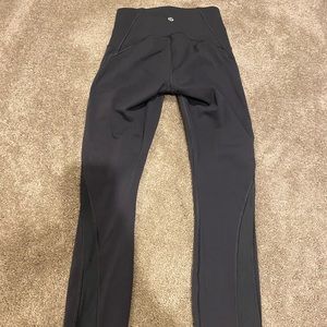 Graphite Gray Lulu Lemon leggings